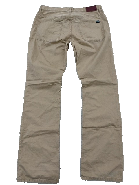 Lacoste Men's Beige Chino Pants Size 34 Regular Fit Twill