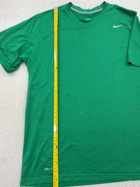 Nike Men's Green Dri-FIT T-Shirt XL Short Sleeve Crewneck