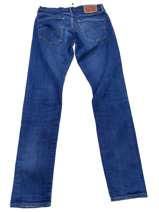 Vintage Levi's Men's Blue Jeans – Size 31x32 – Ref 12337