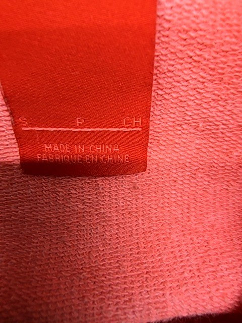 Nike Pink Fleece Crew Neck Sweatshirt Size S Unisex