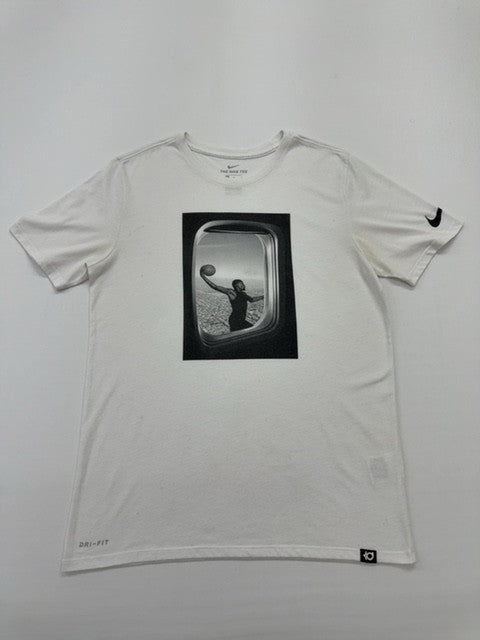 Nike Men White T-Shirt size M product image 3