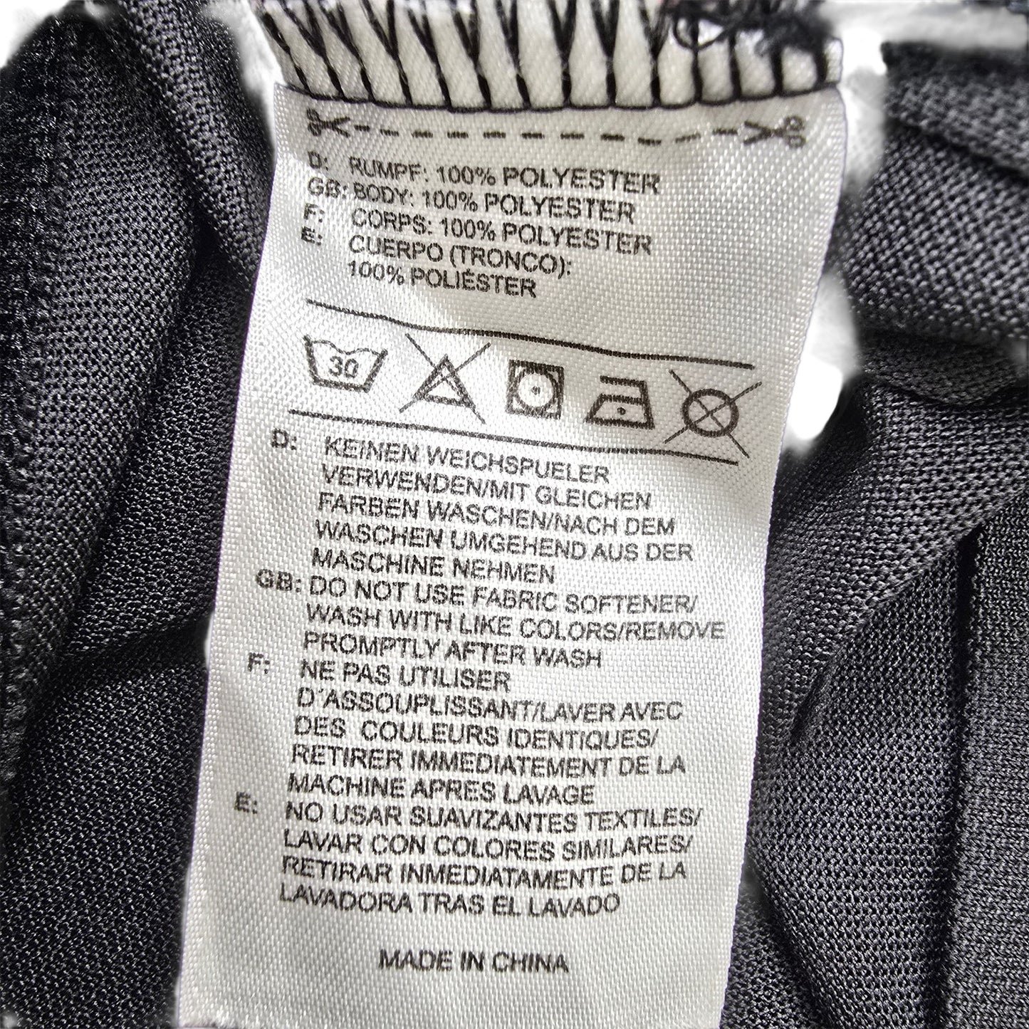 Adidas Men Black Polo Shirt size XXL product image 4