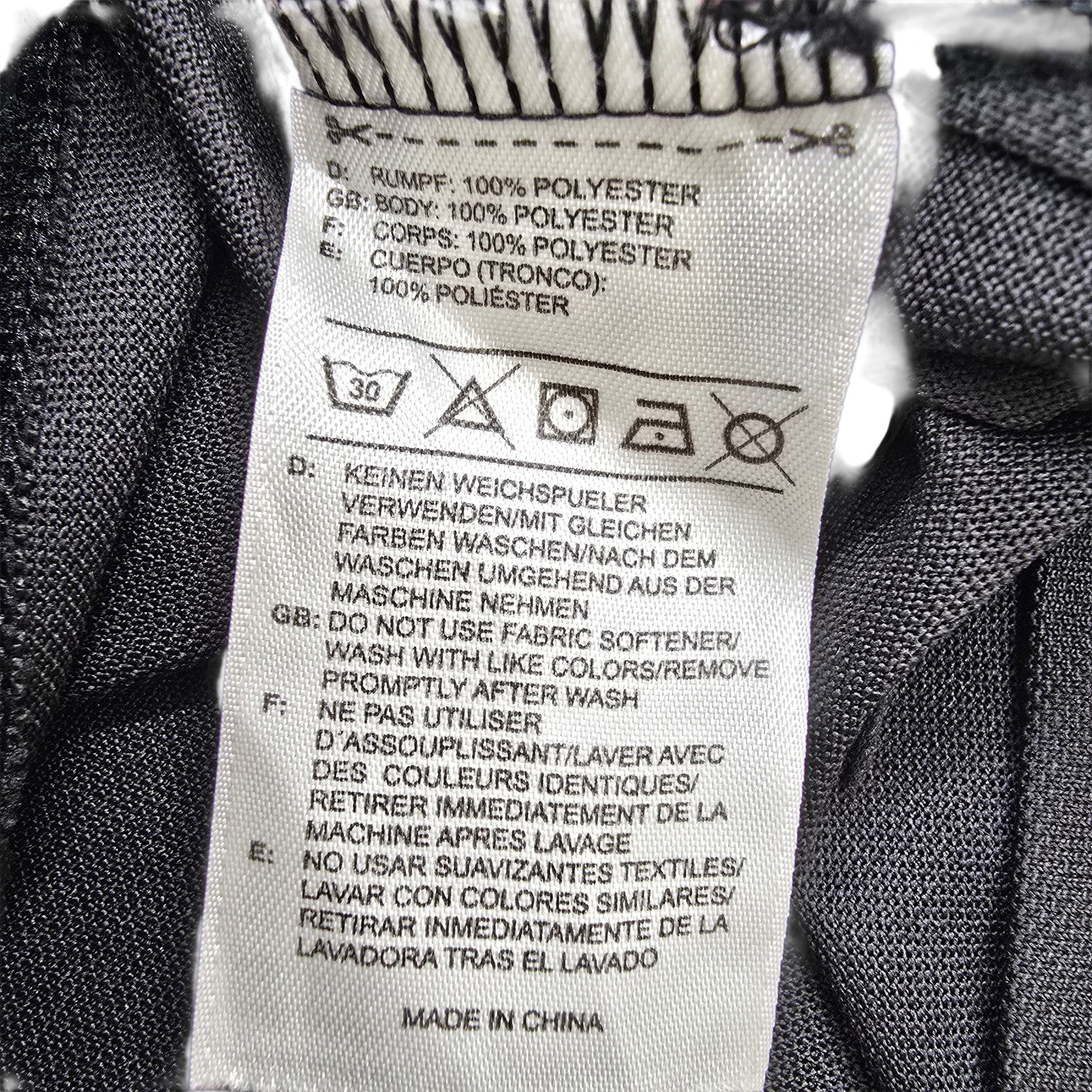 Adidas Men Black Polo Shirt size XXL product image 4