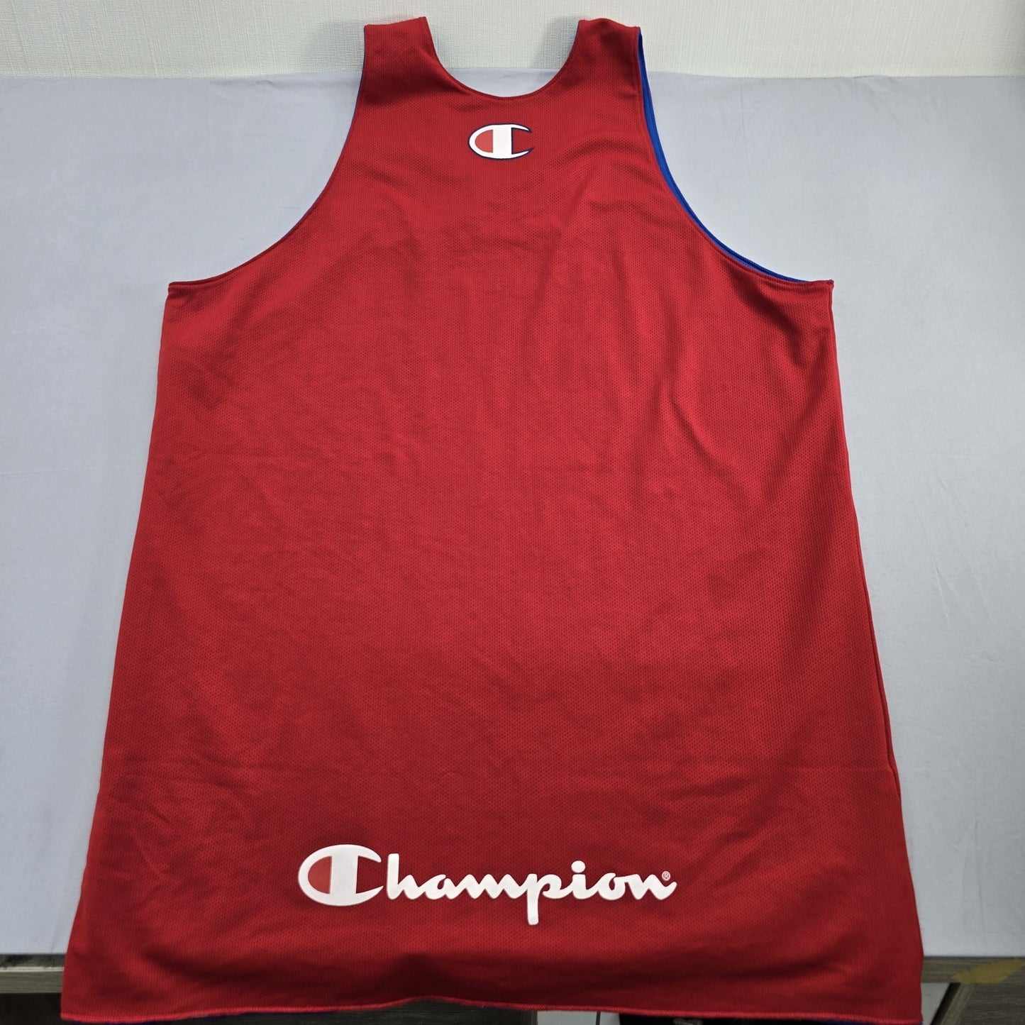 Champion Men's Red Italy Basketball Jersey Tank XXXXL