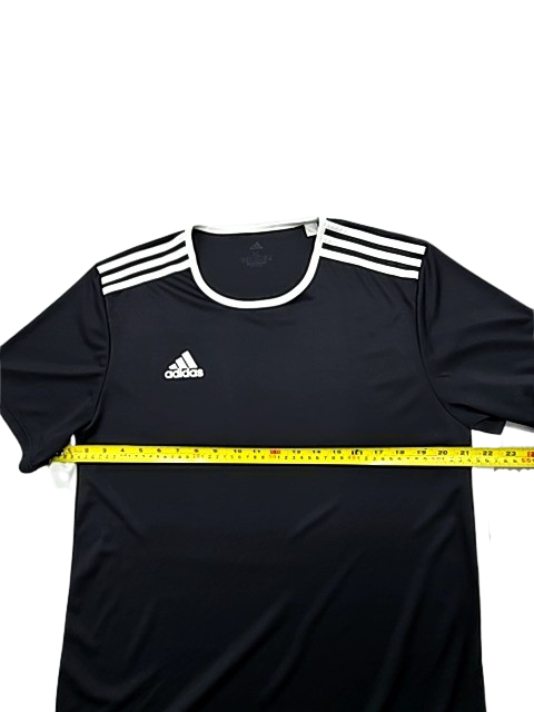 Adidas Men's Tiro Football Jersey Black/White XL Aeroready