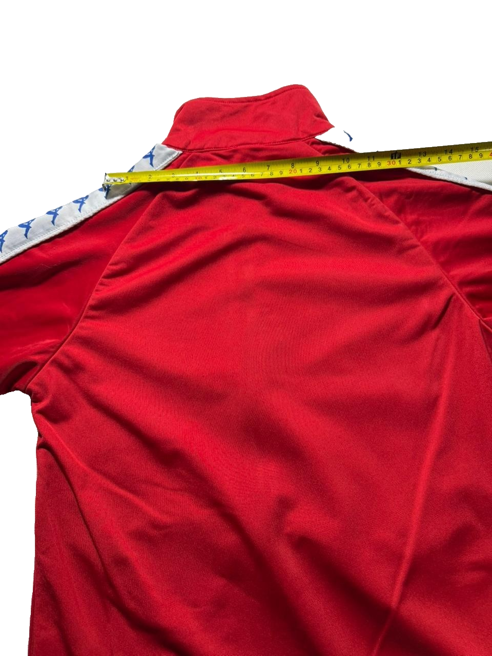 Kappa Sportswear Jacket | Red/White/Blue | Size M