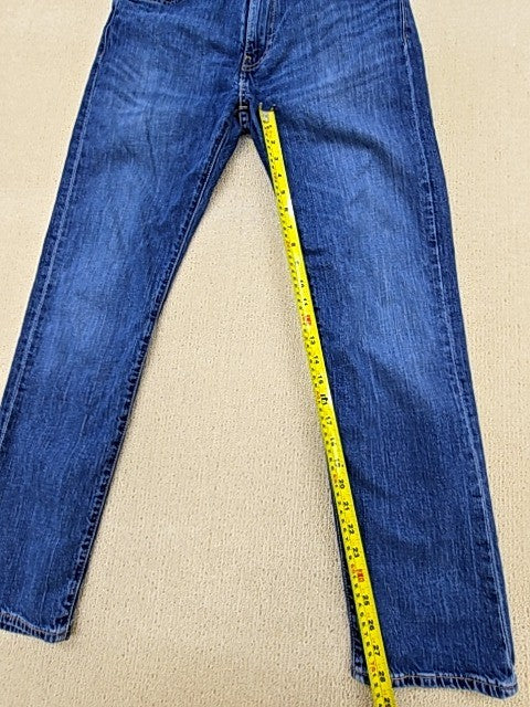 Levi's Men's Blue 502 Taper Jeans W32 L32 Vintage