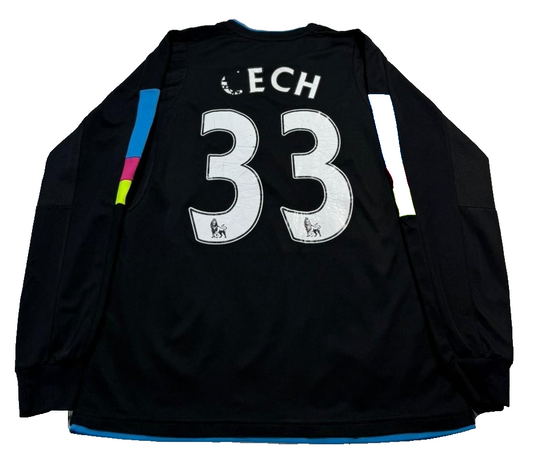 Puma Arsenal 2016 Long-Sleeve Goal Keeper Shirt In Black - Size S