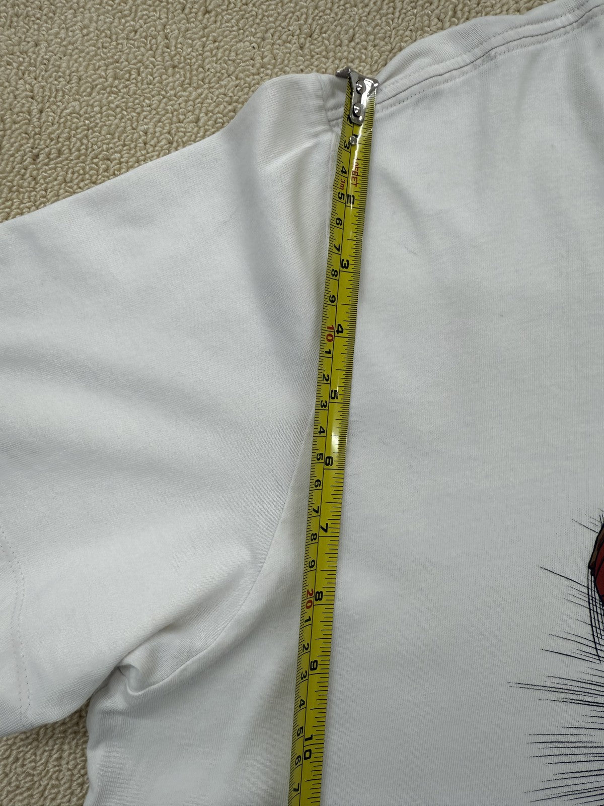 Nike James Harden Basketball Graphic White Crewneck Short Sleeve T-Shirt L