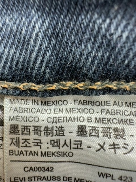 Levi's Men's Blue 511 Slim Fit Jeans 30x32