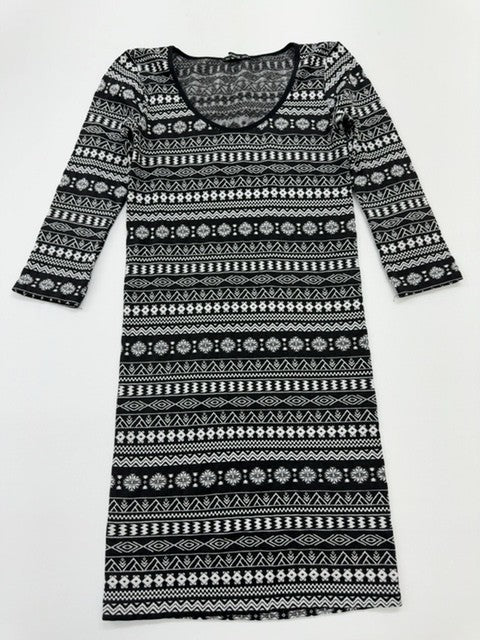 Terranova Women Black Dress size XS product image 1