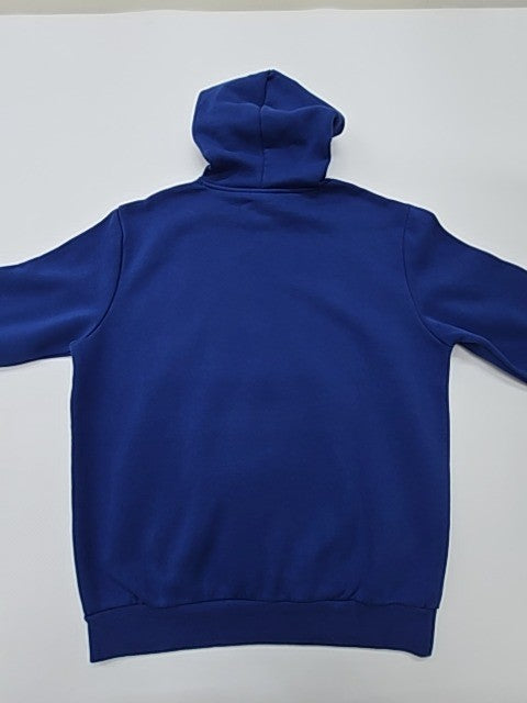 Champion Unisex Blue Pullover Hoodie Size Large Regular