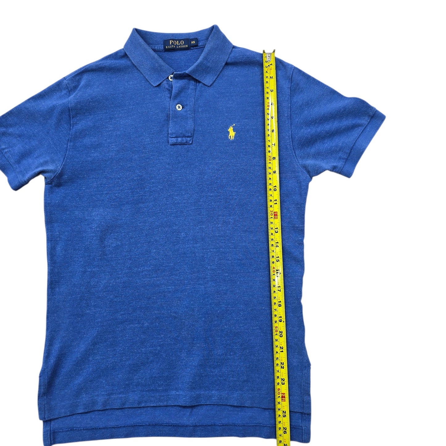 Polo Ralph Lauren Boys Blue Polo Shirt size XS product image 7