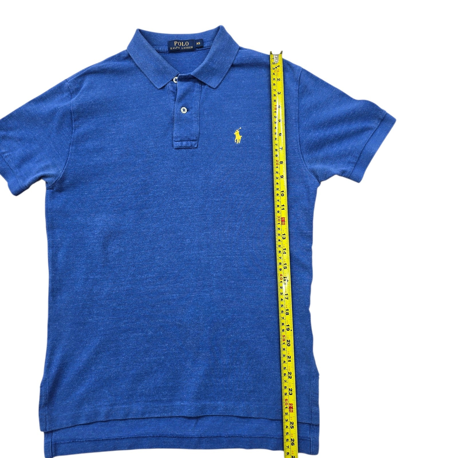 Polo Ralph Lauren Boys Blue Polo Shirt size XS product image 7