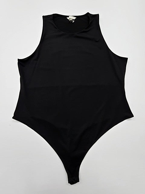 H&M Women Black Bodysuit size XL product image 1