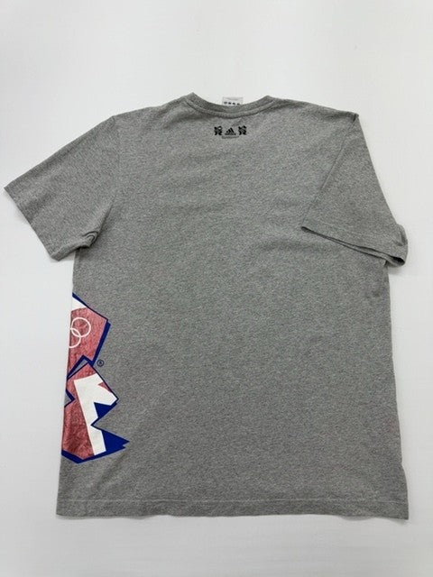 Adidas Boys Gray T-Shirt size XL product image 2