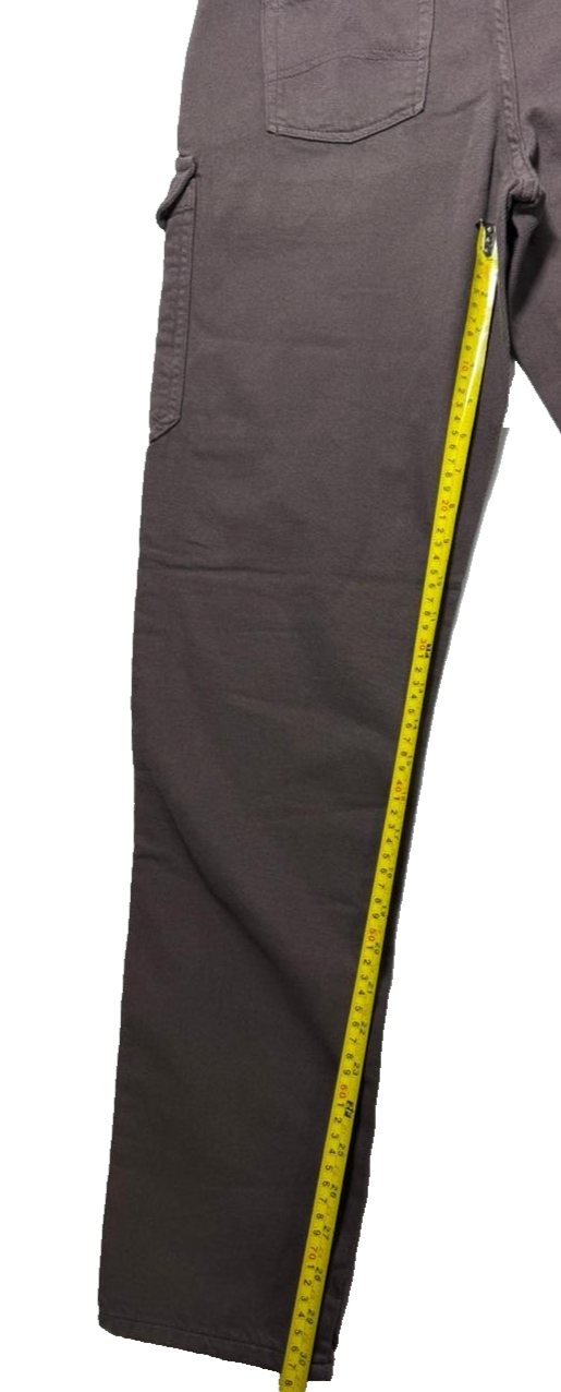 BNWT Emporio Armani Brown Cargo Straight Leg Jeans Men's Size 16A