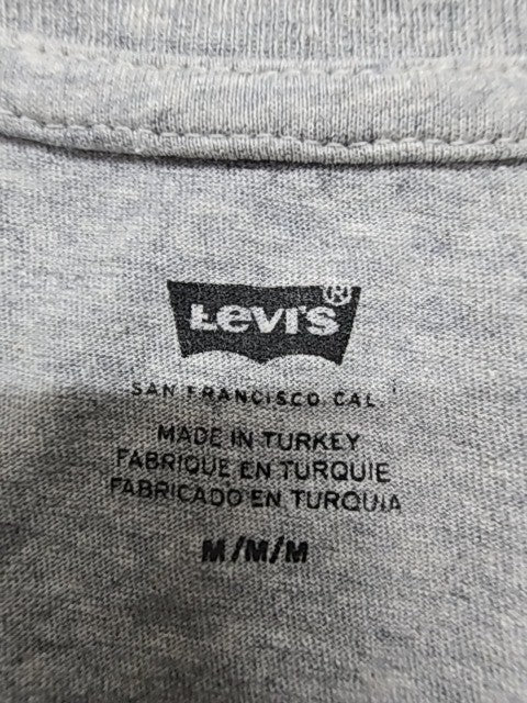 Levi's Boys Gray T-Shirt size M product image 6