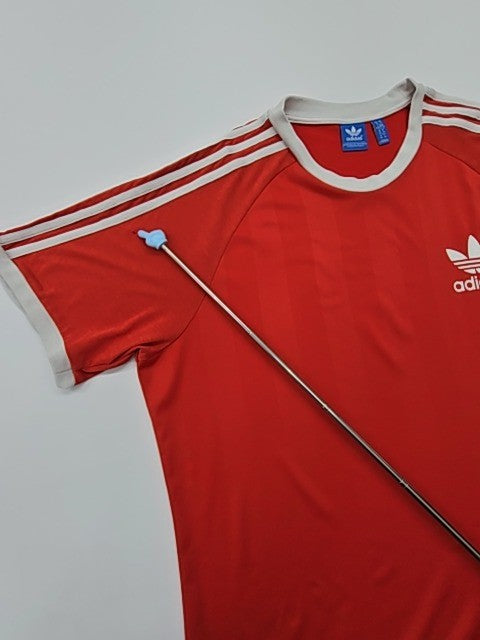 Adidas Men Red T-Shirt size XL product image 9