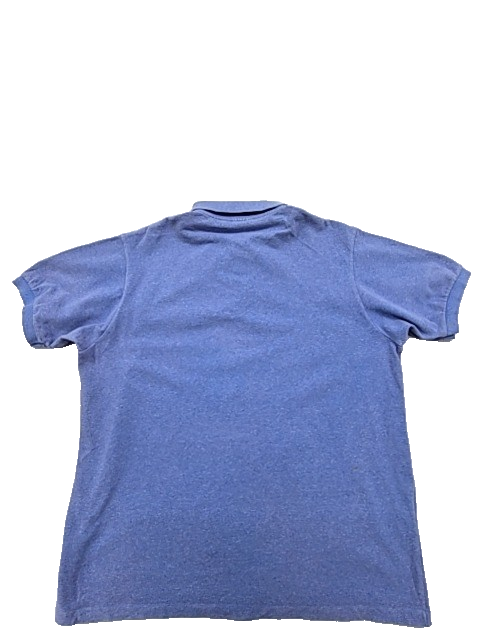 Lacoste Men's Blue Polo Shirt XL Classic Cotton Pique Short Sleeve