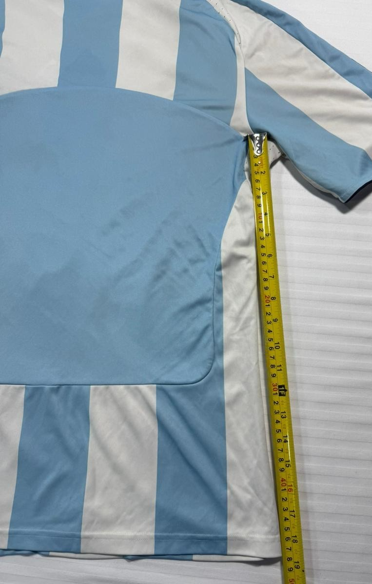 Adidas Argentina National Team Men's Jersey Sun Of May Watermark Blue White S/M