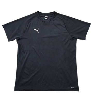 PUMA Men's Black dryCELL Soccer Training Jersey XL Slim