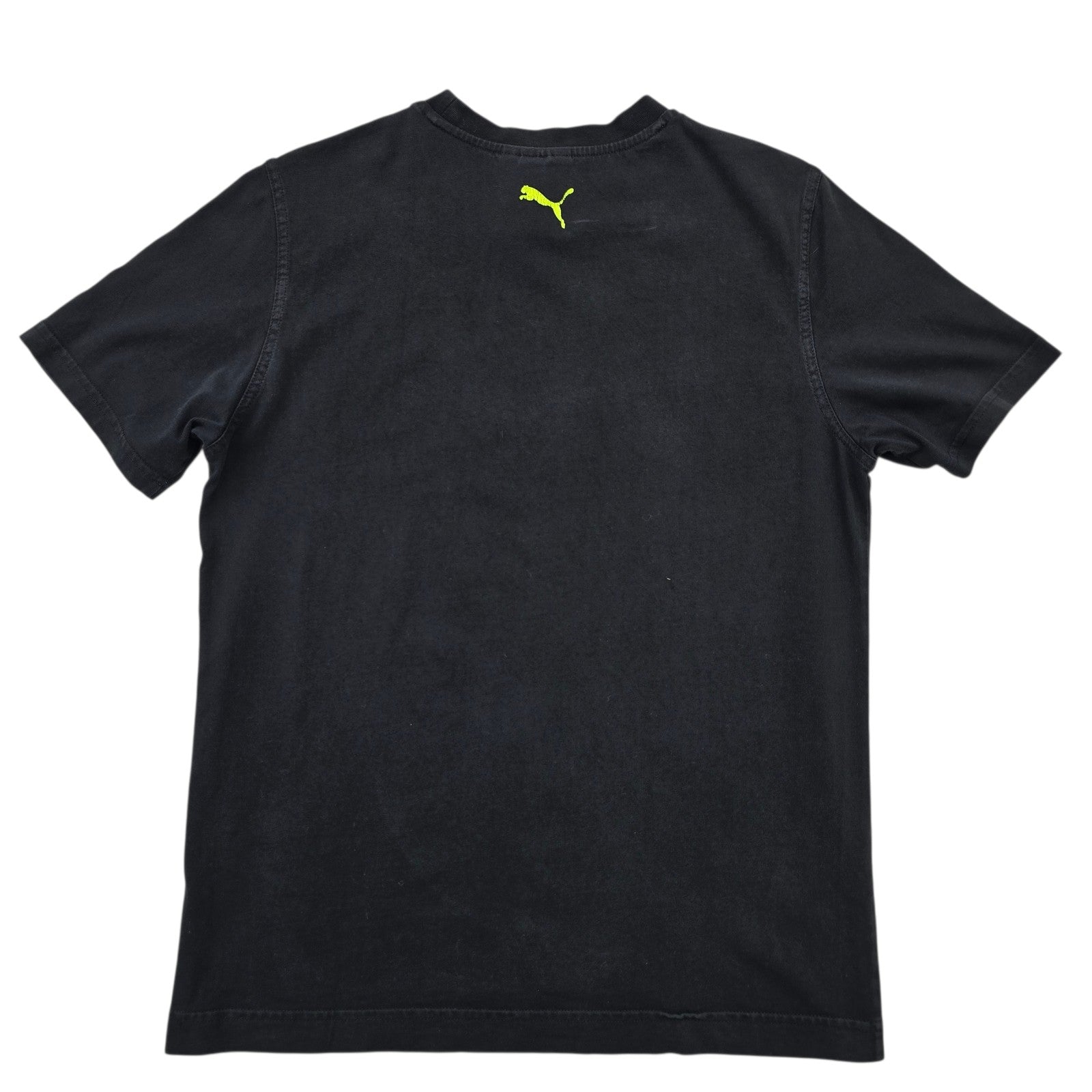 Puma Boys Black T-Shirt size M product image 2