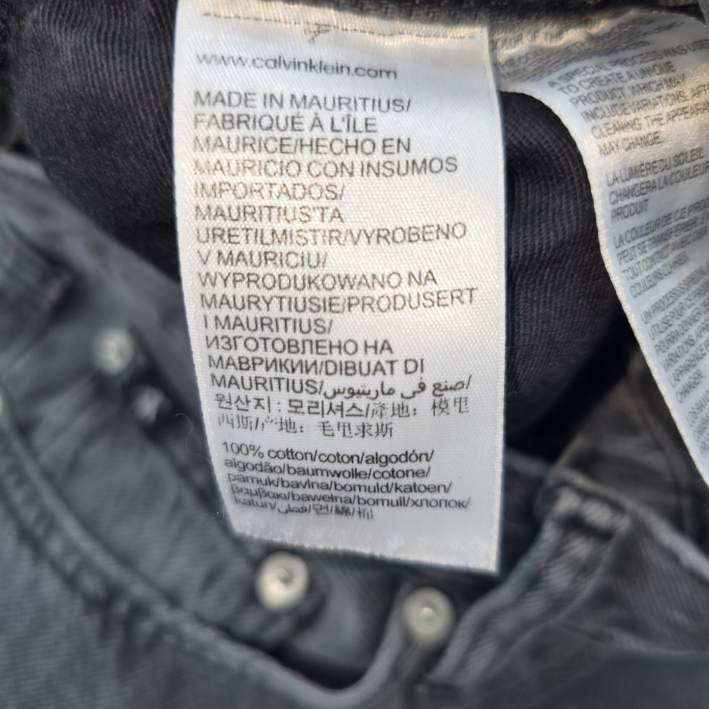 Calvin Klein Jeans Men Black Jeans size W32 product image 10
