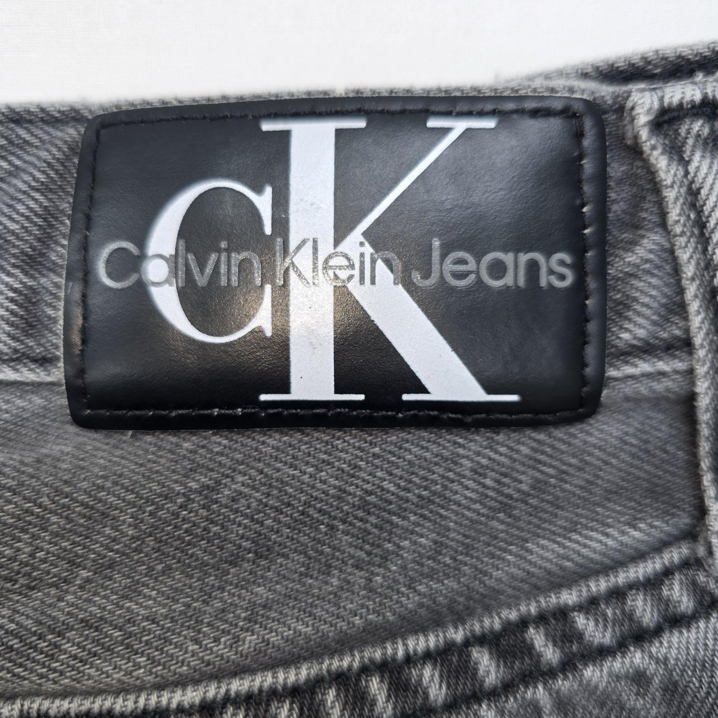 Calvin Klein Jeans Men Black Jeans size W32 product image 3