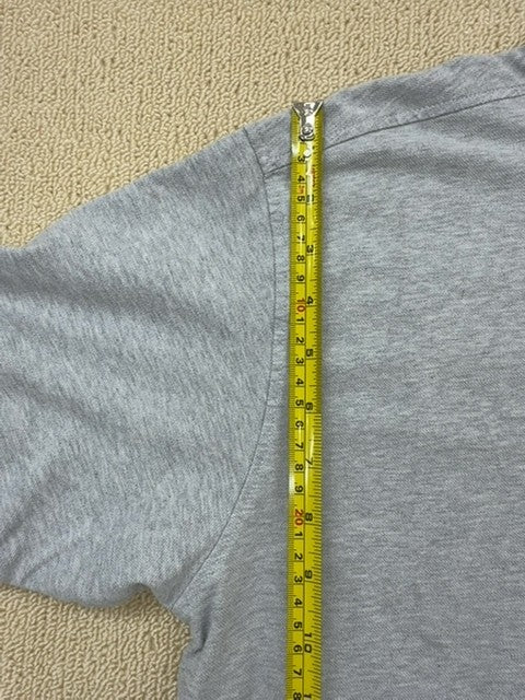 U.S. Polo Assn. Men Gray Polo Shirt size XL product image 7