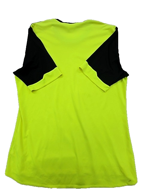 Adidas Men's Yellow Jersey – Size L, One-off pre-loved from Artistic, Striped