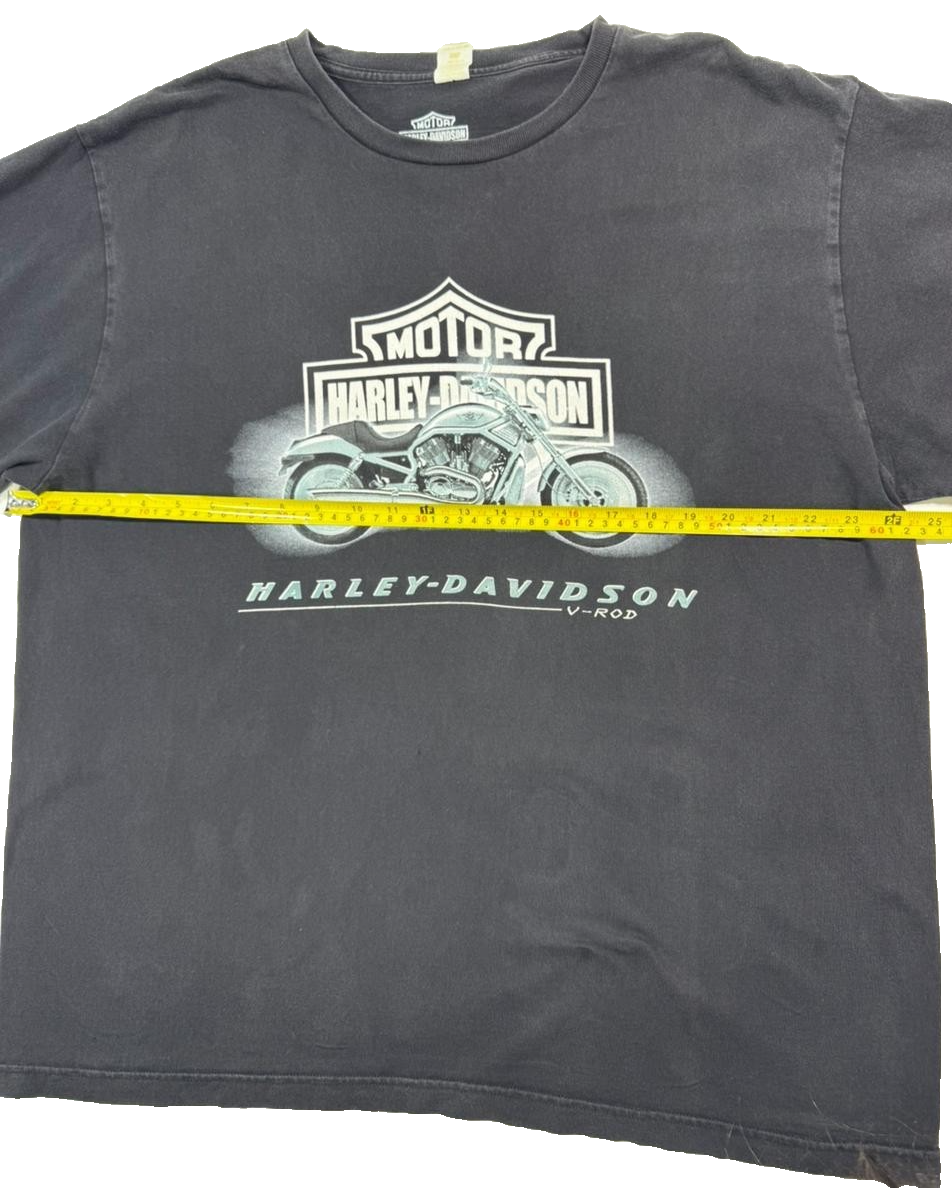 Nasty Gal Vintage Harley Davidson Graphic T-Shirt In Black - 2Xl