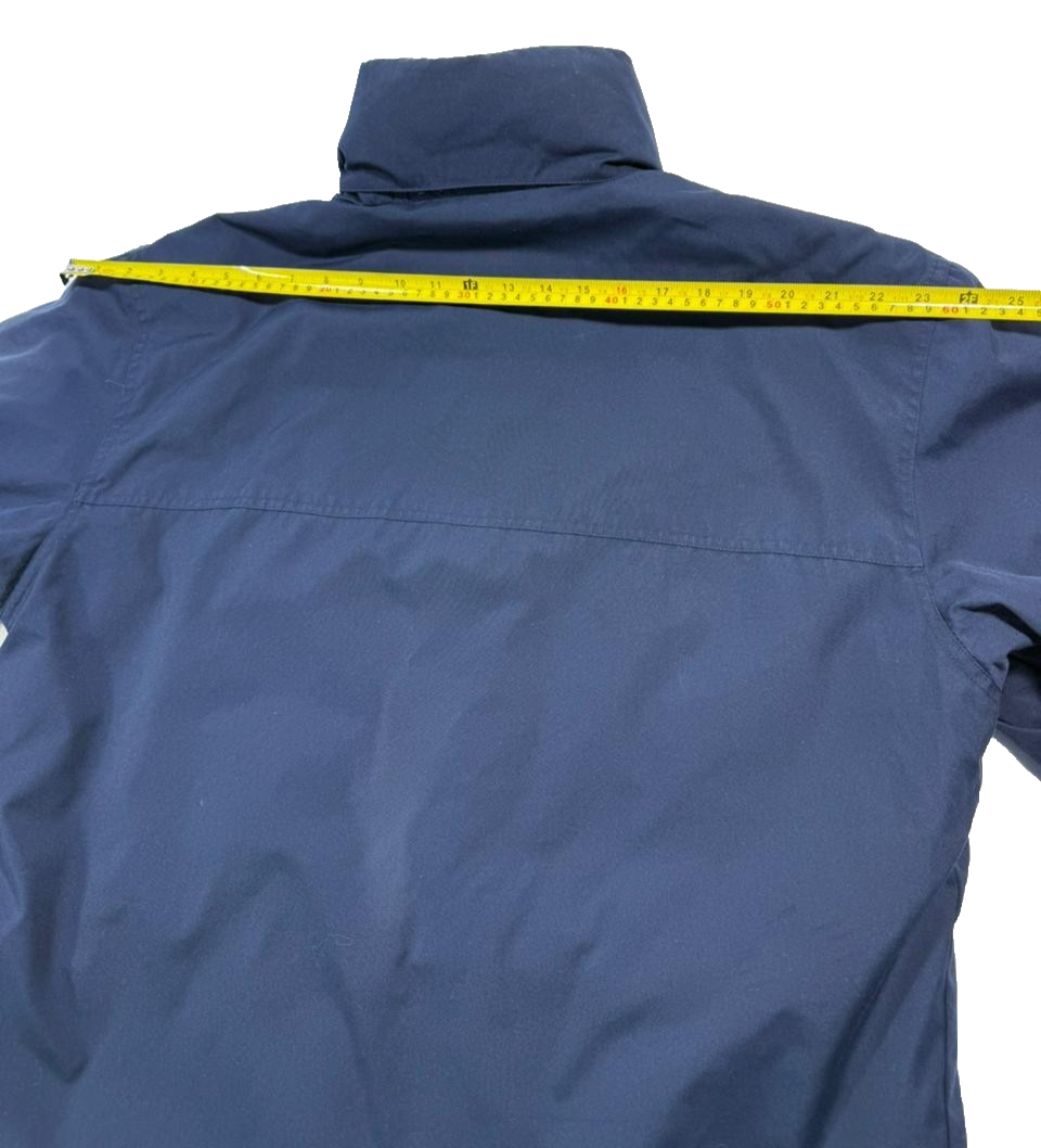 Fila Men's Magic Line Navy Blue Padded Ski Jacket Heavyweight Full Zip Size L