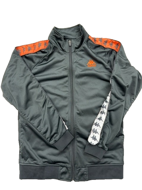 Kappa Men's Gray Jacket – Size XL