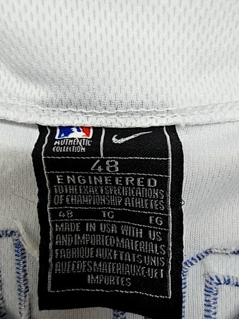 Nike Clayton Kershaw #22 Dodgers Men's White Jersey Size 48 USA