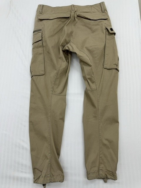 G-Star RAW Men's Khaki Rovic Cargo Pants 32/32 Tapered