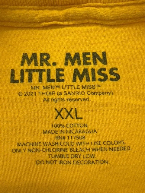 Mr. Boys Yellow T-Shirt size XL product image 3