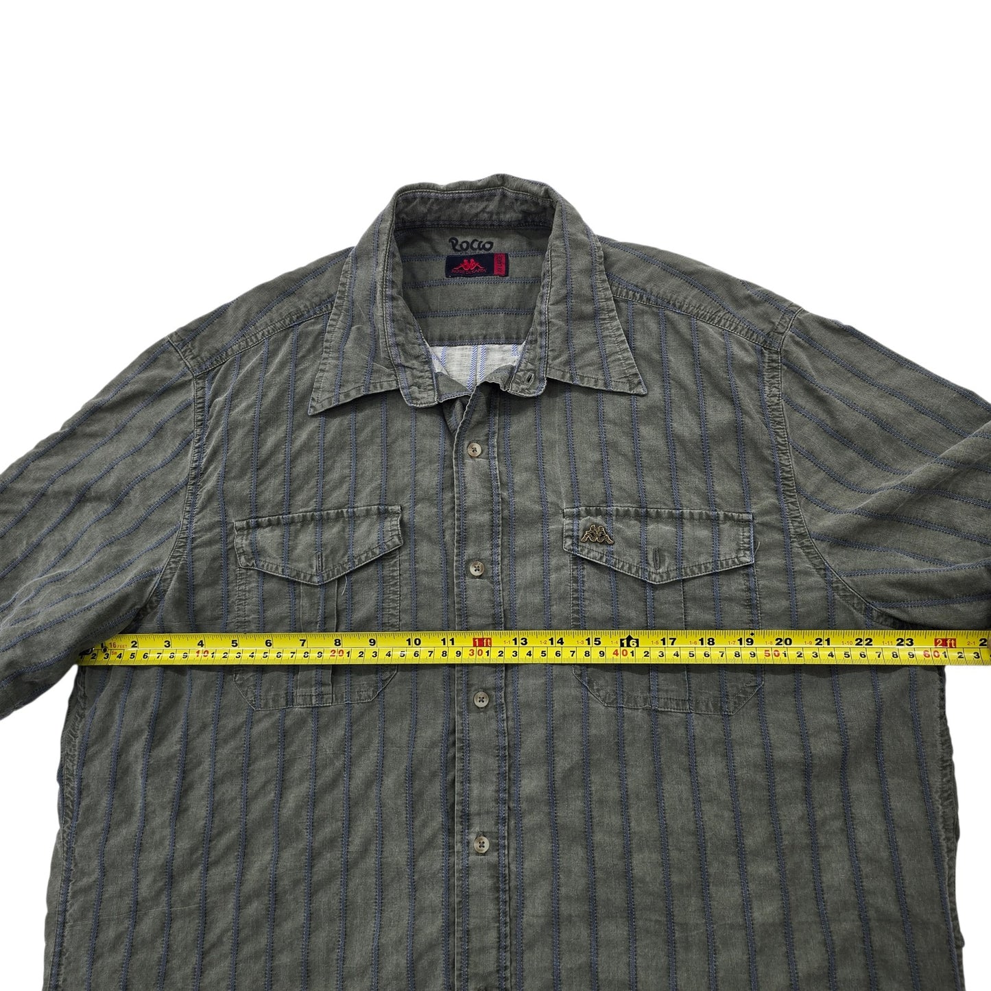 Rotto Men Green Shirt size L product image 7