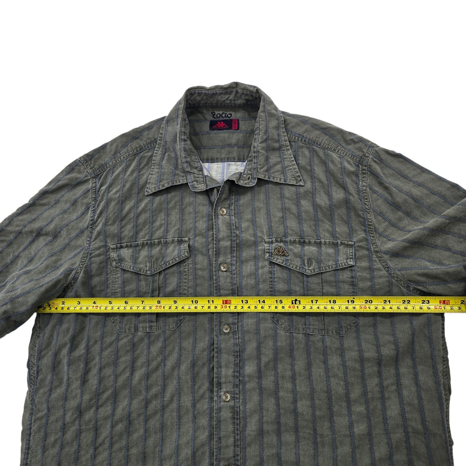 Rotto Men Green Shirt size L product image 7