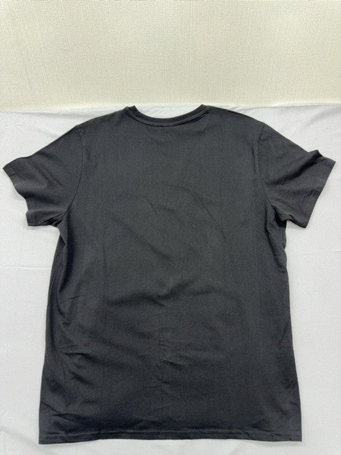 LFC Mo Salah Black T-Shirt L Short Sleeve 100% Cotton NWT