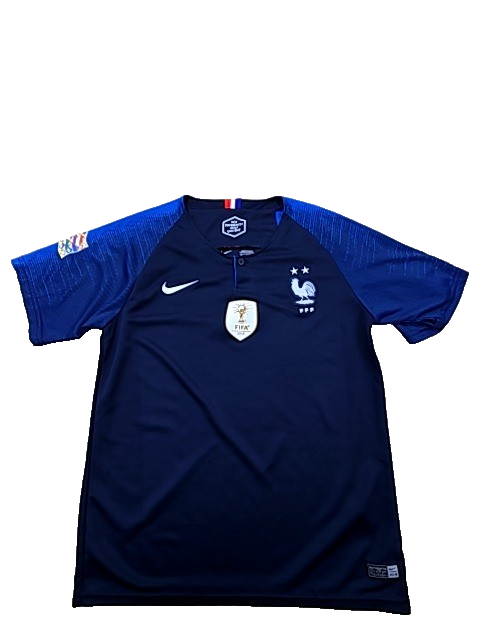 Nike Men's Blue Jersey – Size S, 100 2024-2025 100 2024, Football