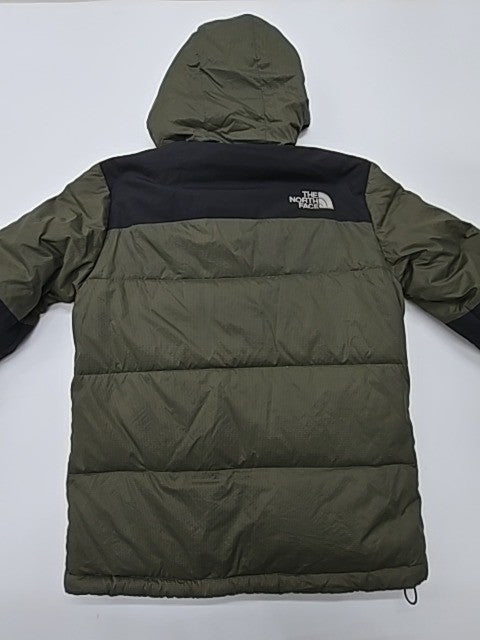 The North Face Jacket Green size M back view
