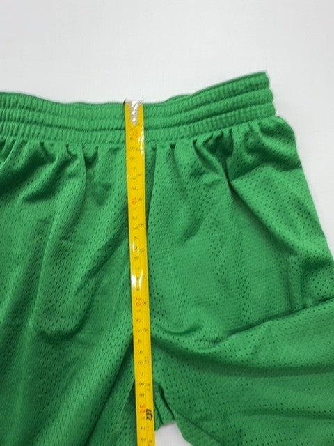 Reebok Men Green Athletic Shorts Size M Moisture-Wicking Elastic Waist