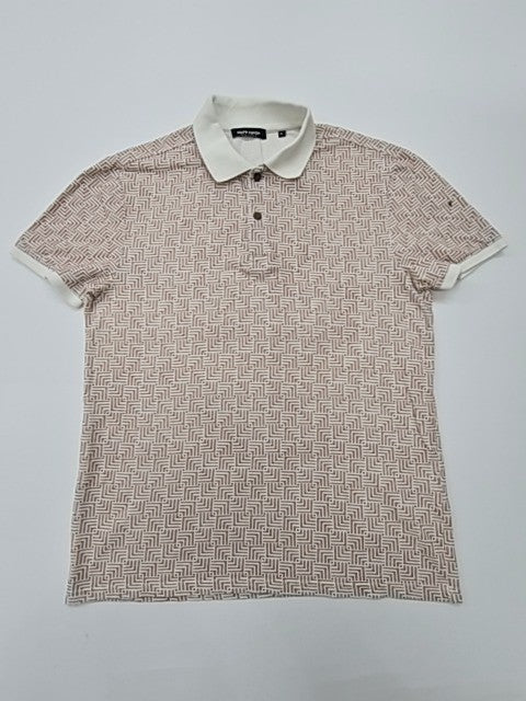 Pierre Cardin Youth Beige Polo Shirt – Size M