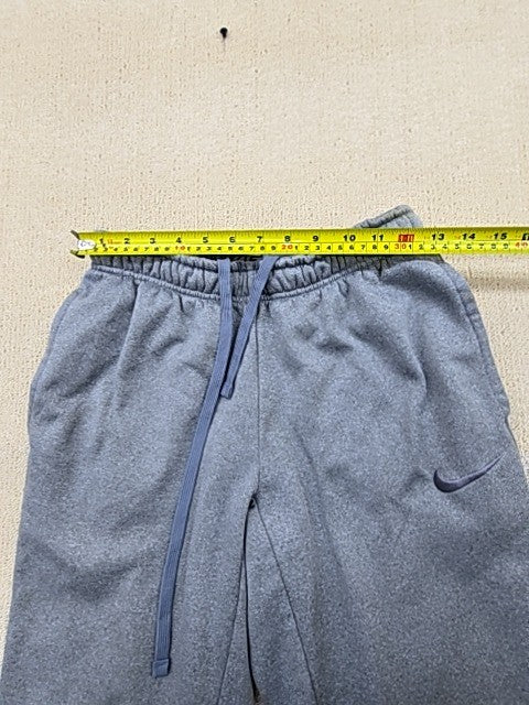 Nike Men's Gray Therma-FIT Sweatpants Size S