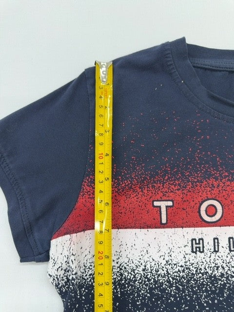 Tommy Hilfiger Boys Navy T-Shirt size XL product image 5