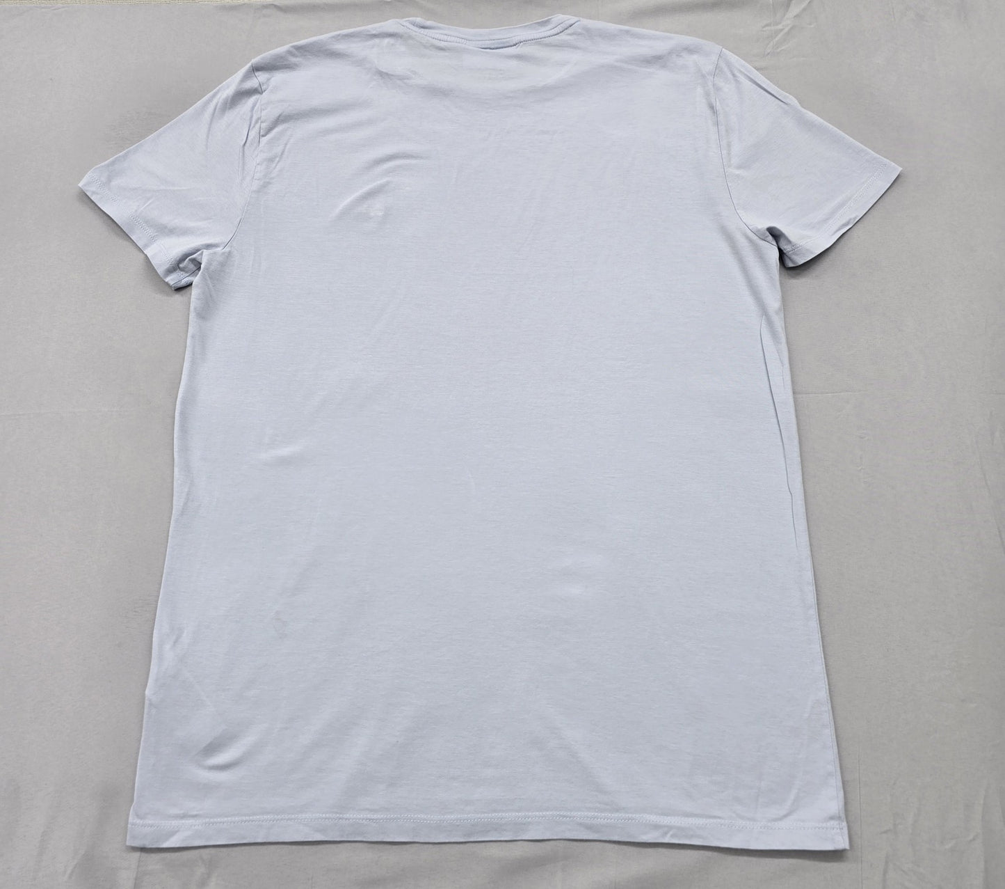 Lacoste Men's Grey Chine Crew Neck T-Shirt Size M Pima Cotton TH6709