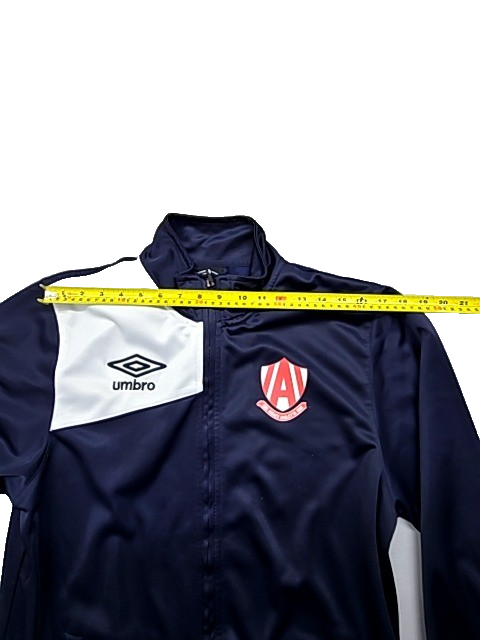 Umbro Men's Navy Track Jacket XL 100% Polyester Zipper