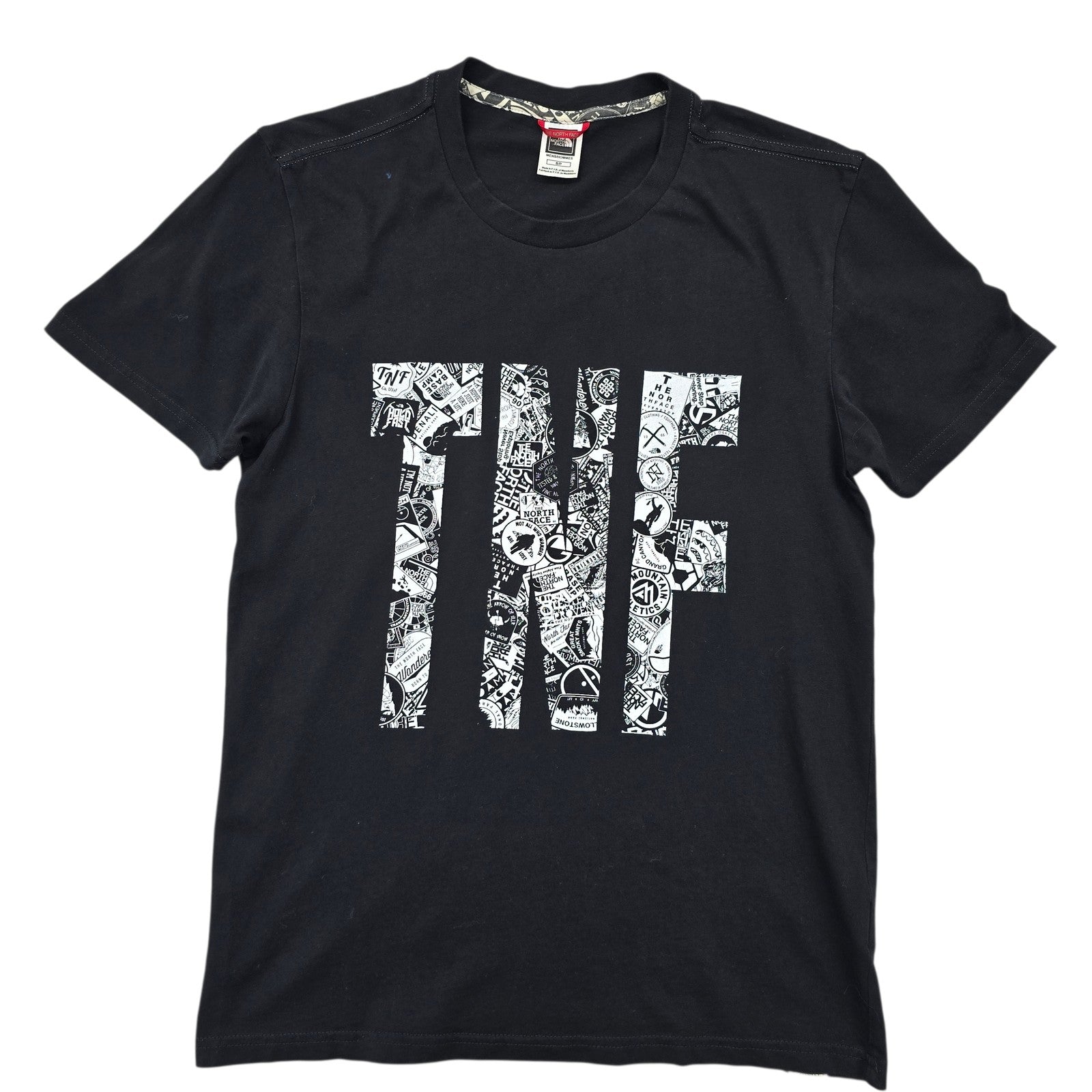 The North Face Men Black T-Shirt product image 1