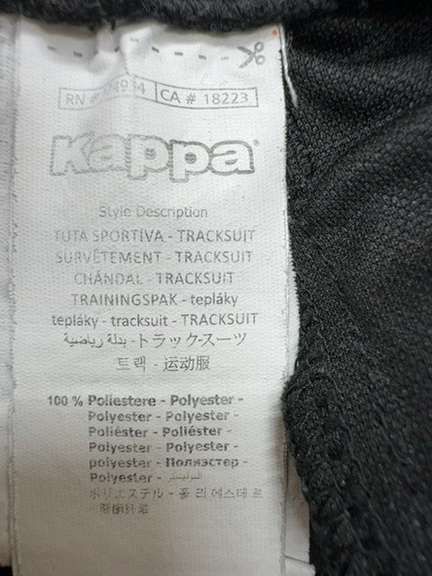 Kappa Men Black Track Pants size M product image 6